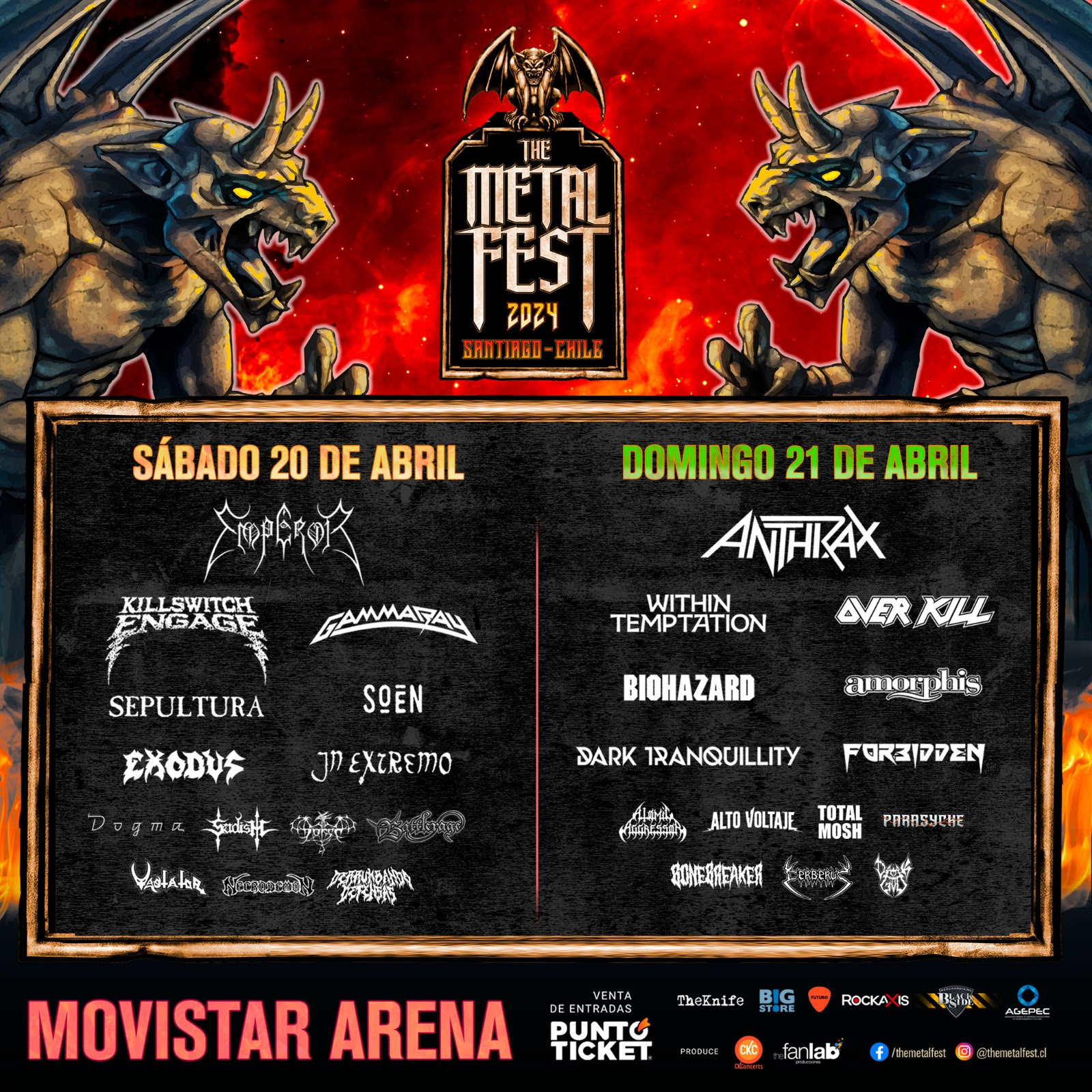 Chile: ¿País del Metal?